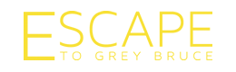 Escape to Grey Bruce Logo